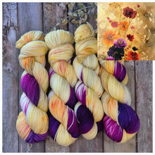 Load image into Gallery viewer, Antique Floral (Fledgling 4ply Sock - SW Merino / Nylon) (Dyed as Ordered if Not in Stock)
