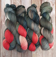 Load image into Gallery viewer, Coral Bean (Fledgling 4ply Sock - SW Merino / Nylon) (Dyed as Ordered if Not in Stock)