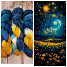 Load image into Gallery viewer, Golden Path (Fledgling 4ply Sock - SW Merino / Nylon) (Dyed as Ordered if Not in Stock)