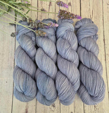 Load image into Gallery viewer, Lavender Blue (Fledgling 4ply Sock - SW Merino / Nylon) (Dyed as Ordered if Not in Stock)