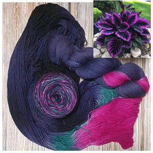 Load image into Gallery viewer, Leaf Me Pink (Fledgling 4ply Sock - SW Merino / Nylon) (Dyed as Ordered if Not in Stock)