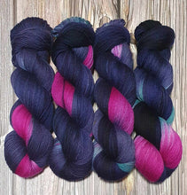 Load image into Gallery viewer, Leaf Me Pink (Fledgling 4ply Sock - SW Merino / Nylon) (Dyed as Ordered if Not in Stock)