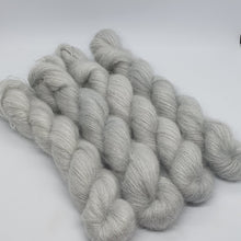 Load image into Gallery viewer, Pluviophile (Sylph Lace 2ply - Kid Mohair/Mulberry Silk)