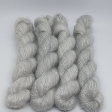 Load image into Gallery viewer, Pluviophile (Sylph Lace 2ply - Kid Mohair/Mulberry Silk)