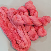 Load image into Gallery viewer, Pink Coral (Moirai 2ply Lace - Non-SW EF Merino / Silk)