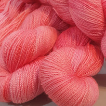 Load image into Gallery viewer, Pink Coral (Moirai 2ply Lace - Non-SW EF Merino / Silk)