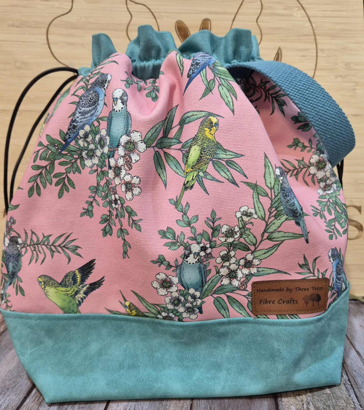 Knit For the Girls Budgie Project Bag (Medium)