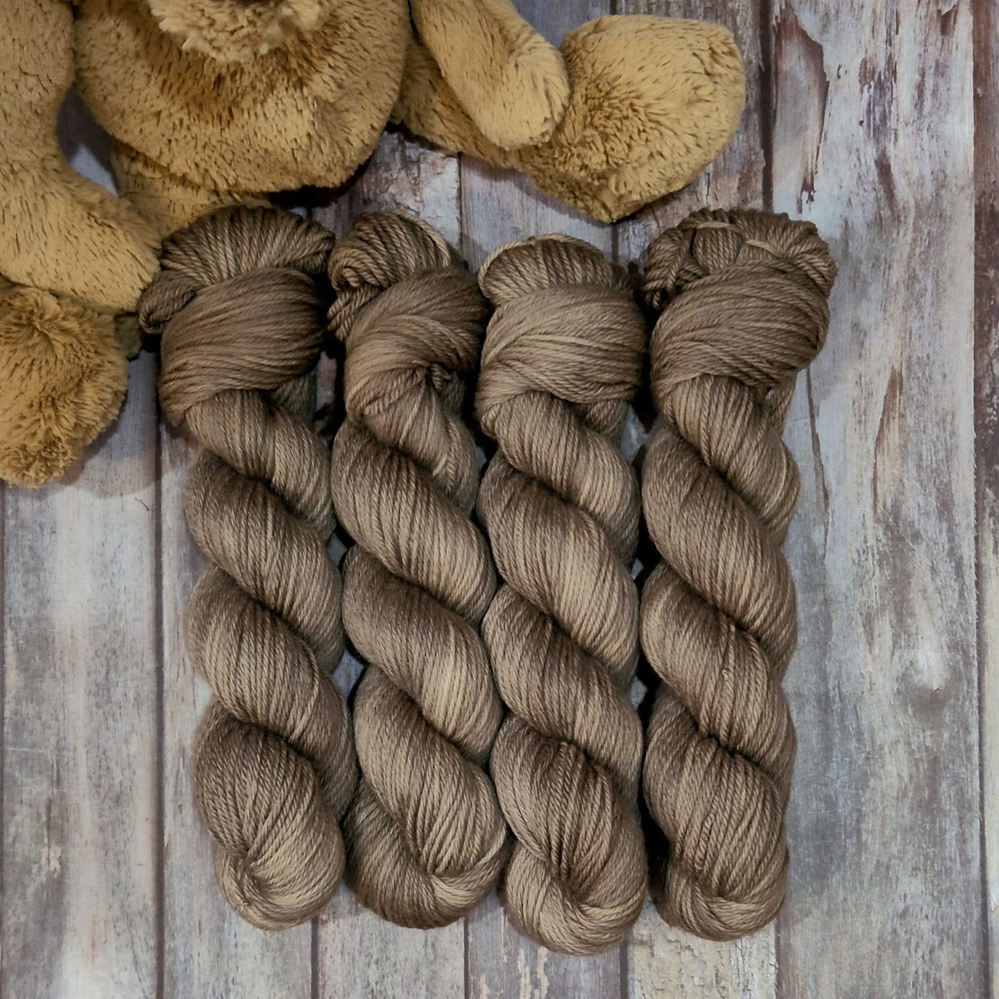 Bitter-Sweet Chocolate (Baa-Ram-Ewe DK - SW Merino) (Dyed as Ordered if Not in Stock)