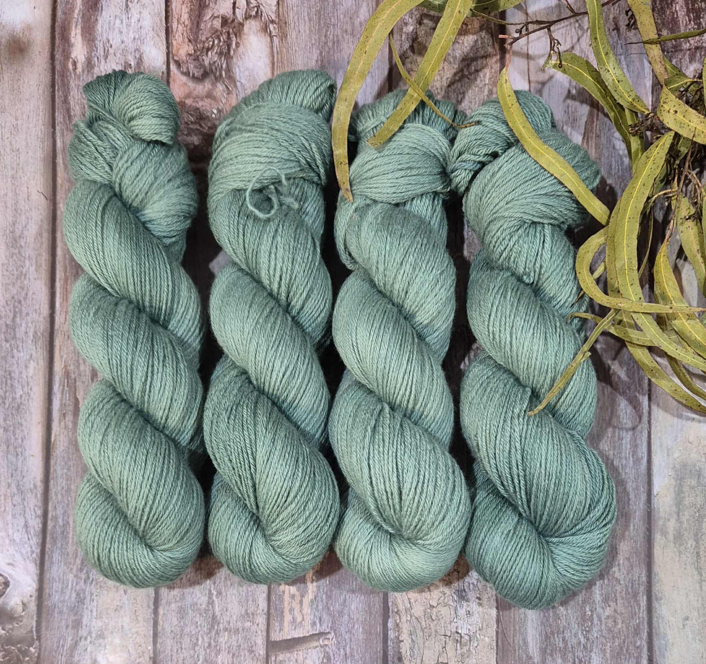 Blue Gum (Phoenix 4ply - Non-SW Merino SRS)