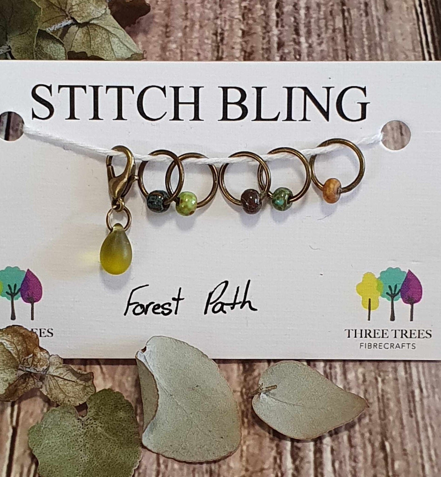 Forest Path (Stitch Bling for Knit)