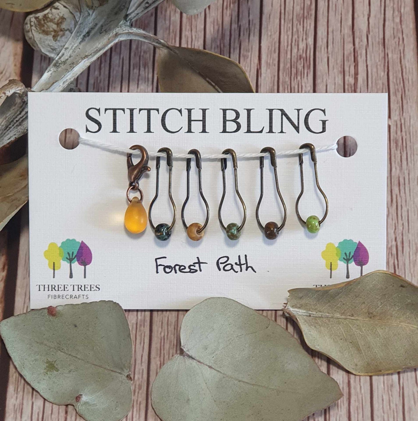 Forest Path (Stitch Bling for Crochet)