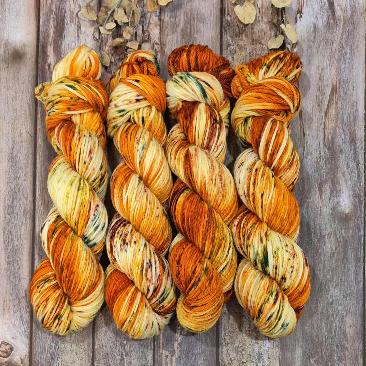 Gourd-geous (Baa-Ram-Ewe 8ply DK) (Dyed as Ordered if Not in Stock)