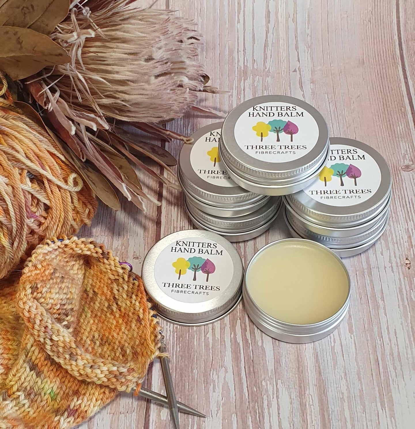 Knitters Hand Balm