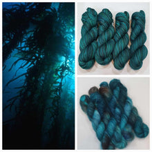 Load image into Gallery viewer, Kelp Bed (Sylph Lace 2ply - Kid Mohair/Mulberry Silk)
