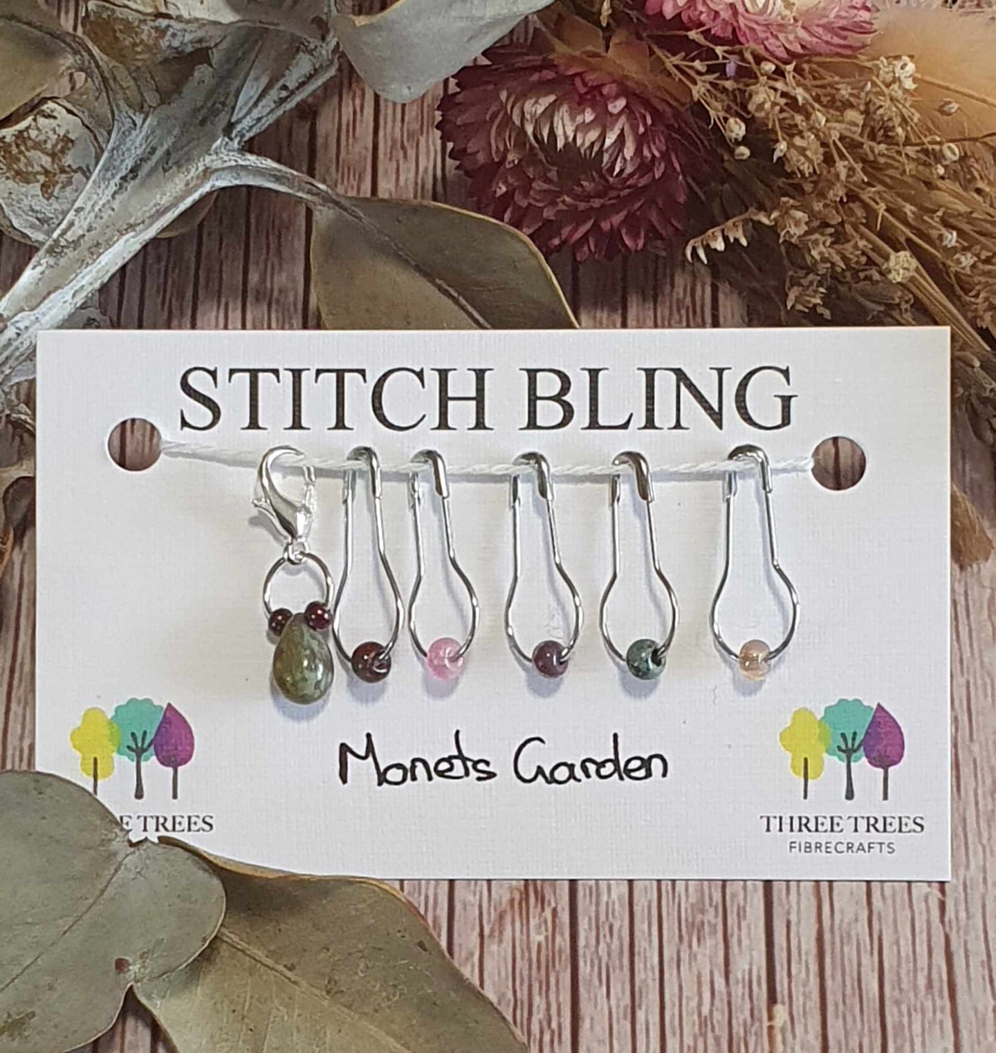 Monet's Garden (Stitch Bling for Crochet)