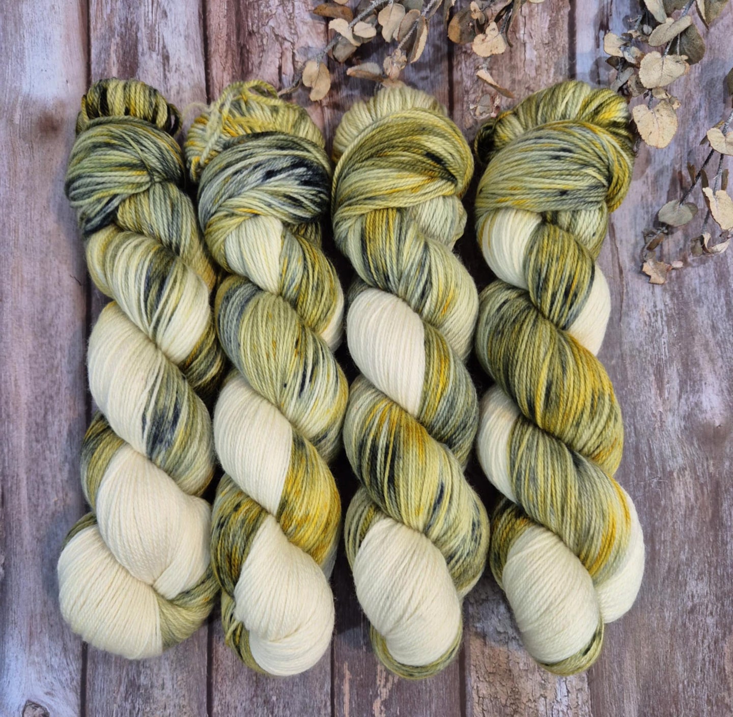 Pistachio Praline (Fledgling 4ply Sock) (Dyed as Ordered if Not in Stock)