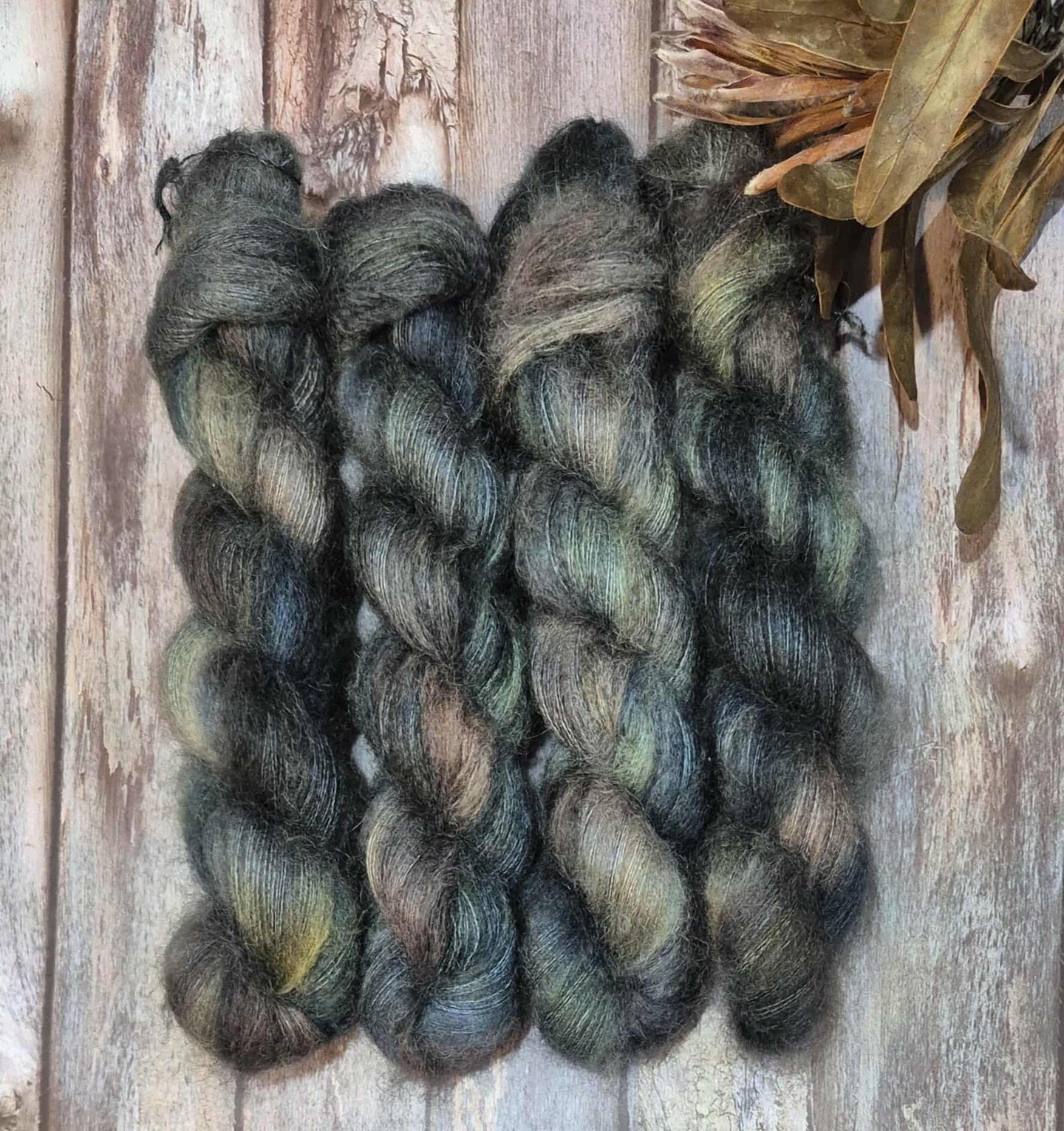 Ranger (Sylph Lace 2ply - Kid Mohair/Mulberry Silk) (Dyed as Ordered if Not in Stock)