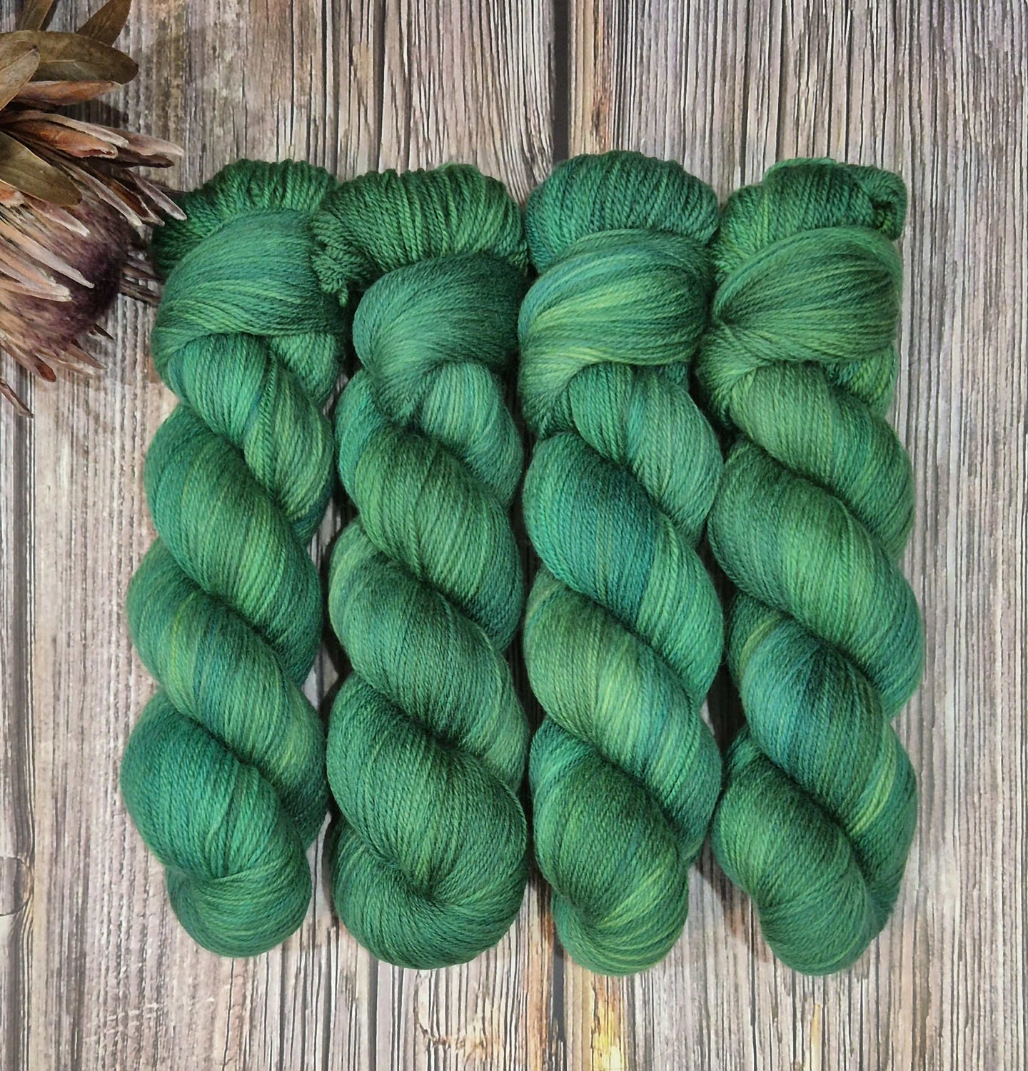 The Emerald City - OOAK's (Fledgling 4ply Sock - SW Merino / Nylon)