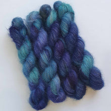 Load image into Gallery viewer, Tributary (Sylph Lace 2ply - Kid Mohair/Mulberry Silk)
