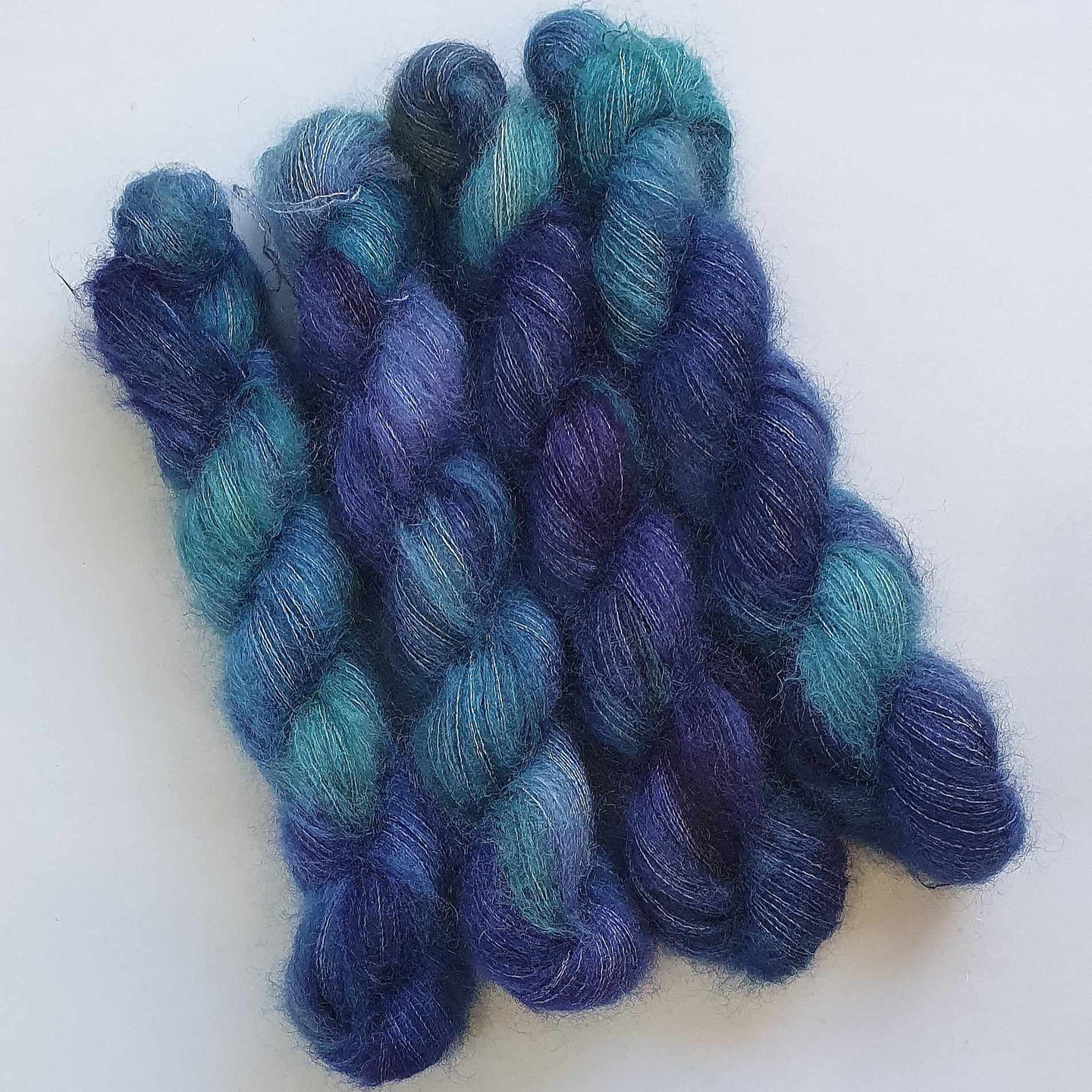 Tributary (Sylph Lace 2ply - Kid Mohair/Mulberry Silk)