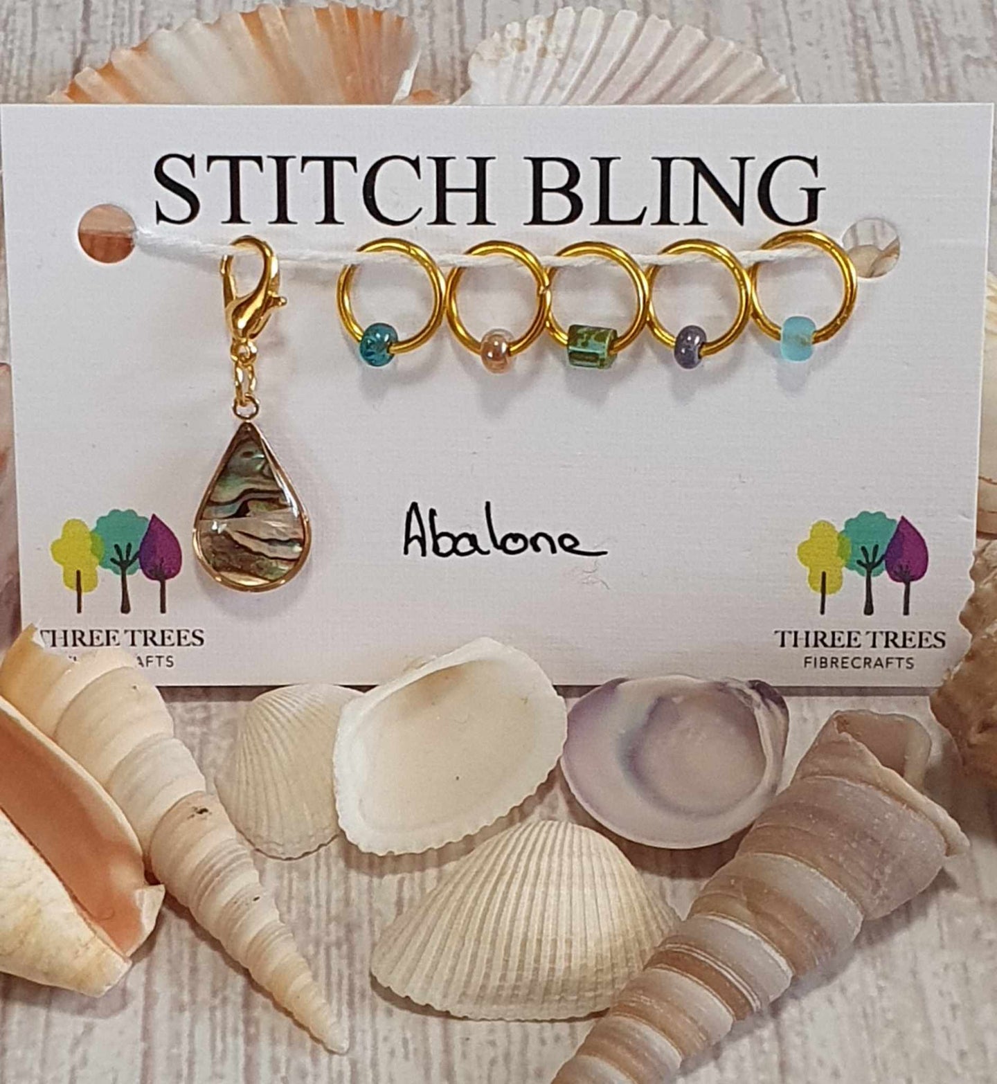 Abalone (Stitch Bling for Knit)