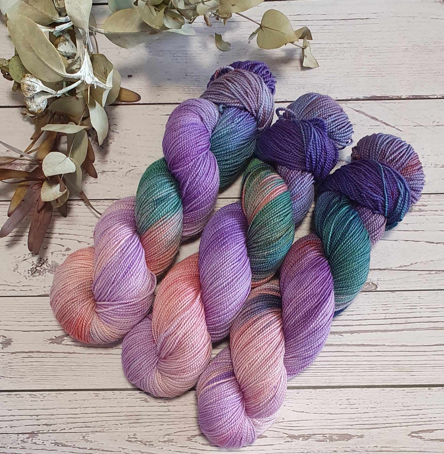 Abalone (Hatchling High Twist 4ply)