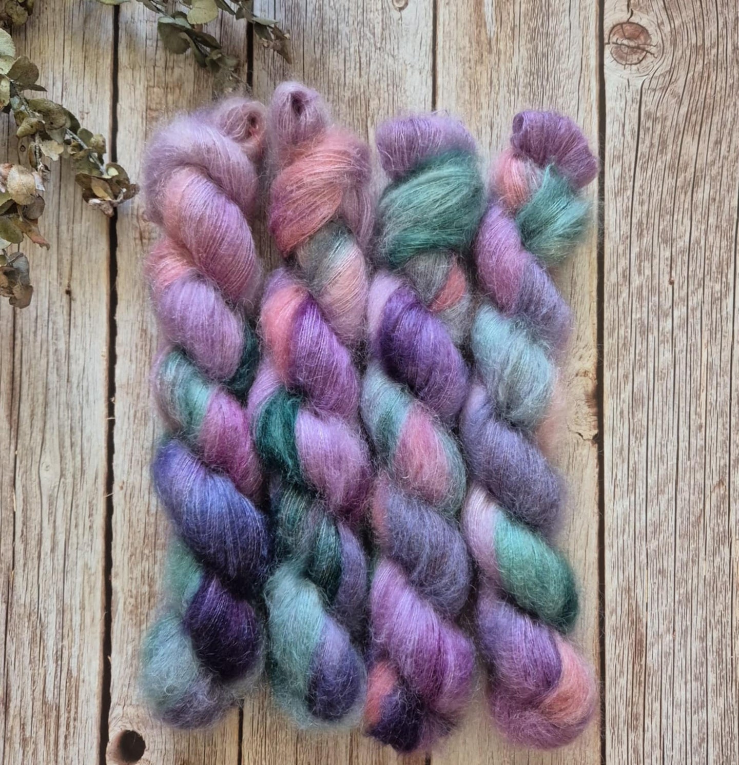 Abalone (Sylph Lace 2ply - Kid Mohair/Mulberry Silk)