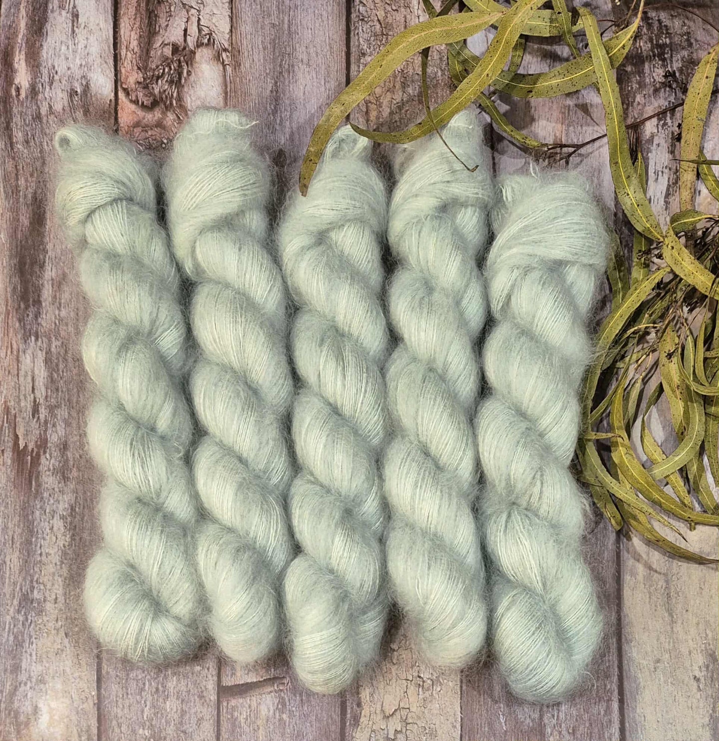 A Drop of Dew (Sylph Lace 2ply - Kid Mohair/Mulberry Silk)