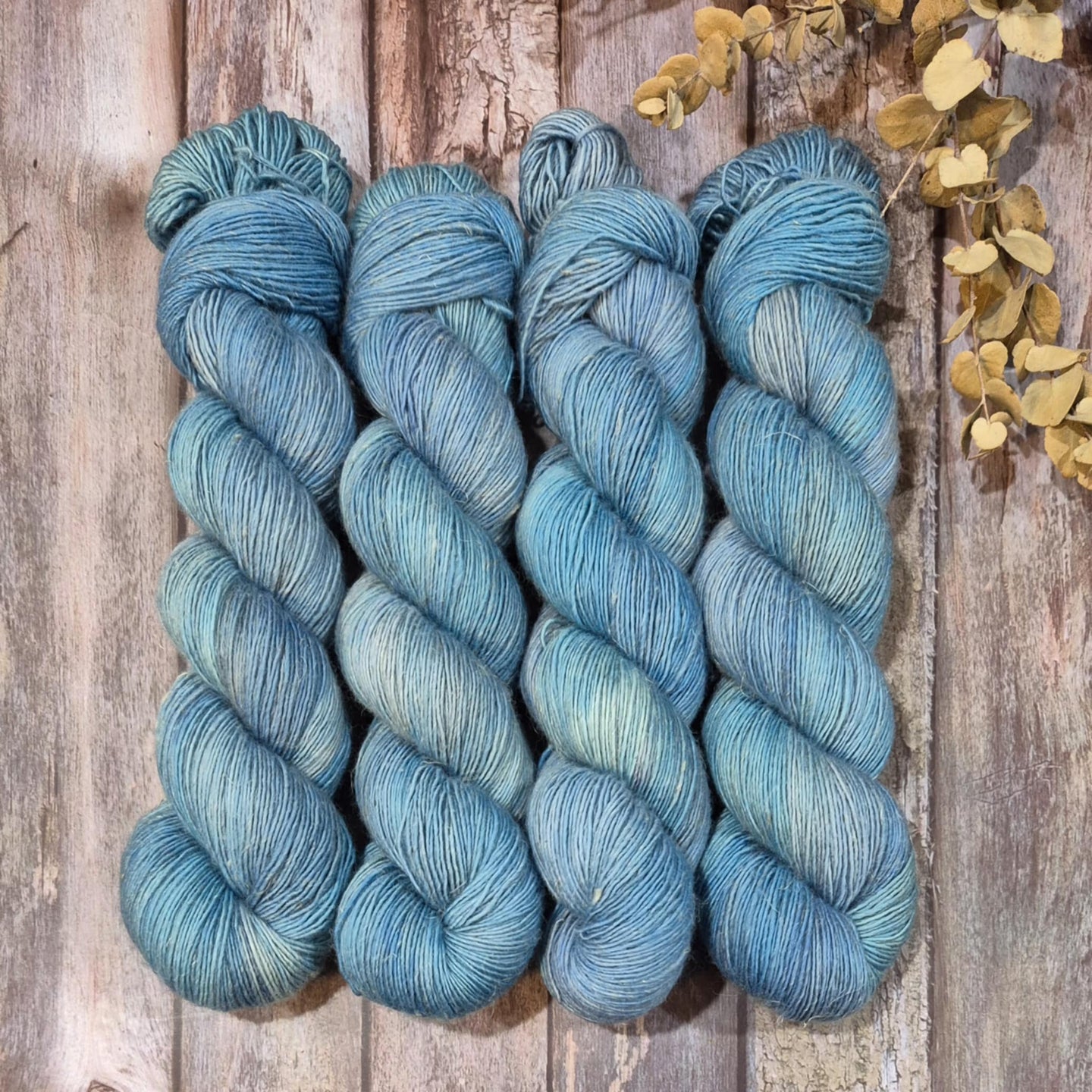 Amazon Beauty (Nymph Singles - SW Merino / Linen) (Dyed as Ordered if Not in Stock)