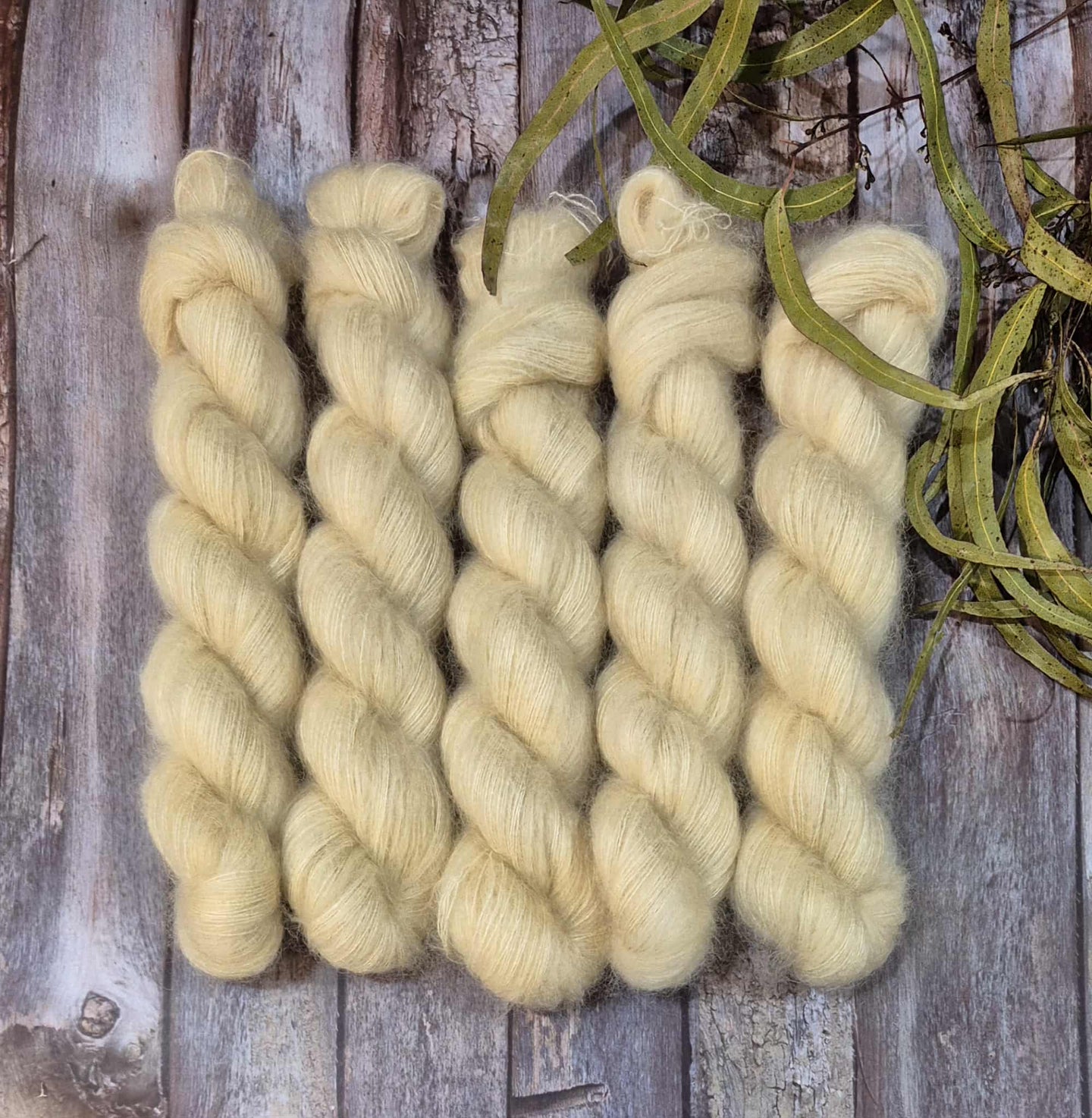 Aphis Milk (Sylph Lace 2ply - Kid Mohair/Mulberry Silk)