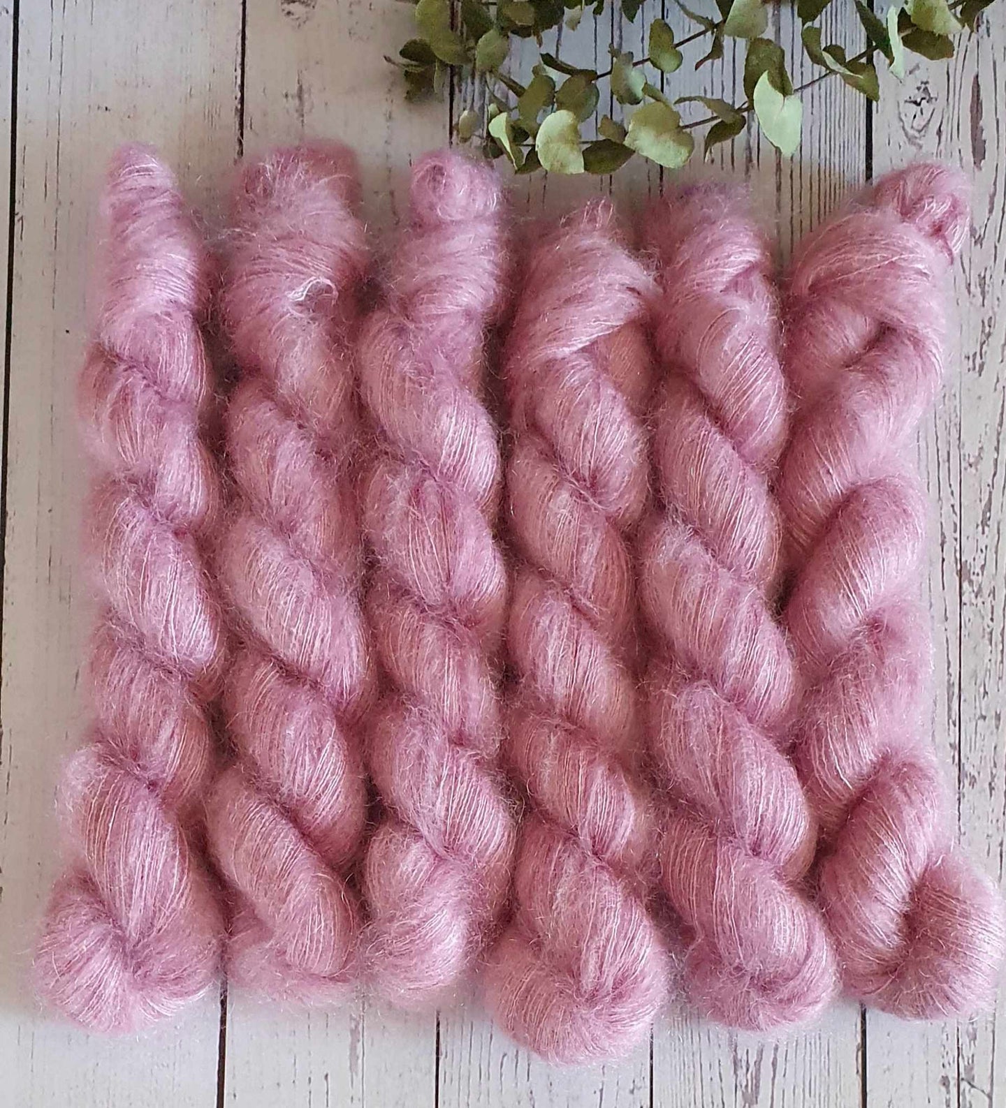 Aroma (Sylph Lace 2ply - Kid Mohair/Mulberry Silk)
