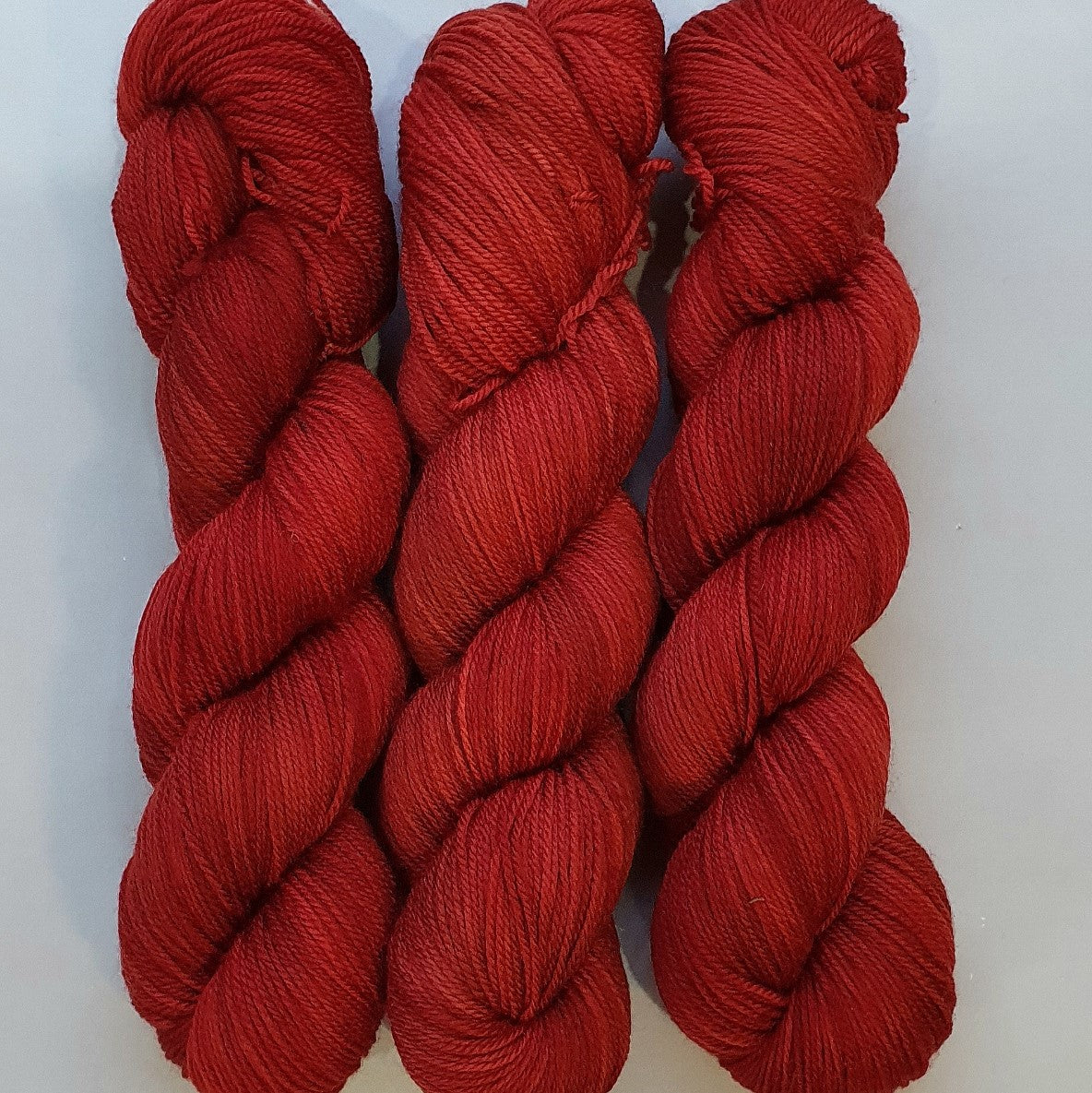 Autumn Red (Fledgling 4ply Sock) (Dyed as Ordered if Not in Stock)