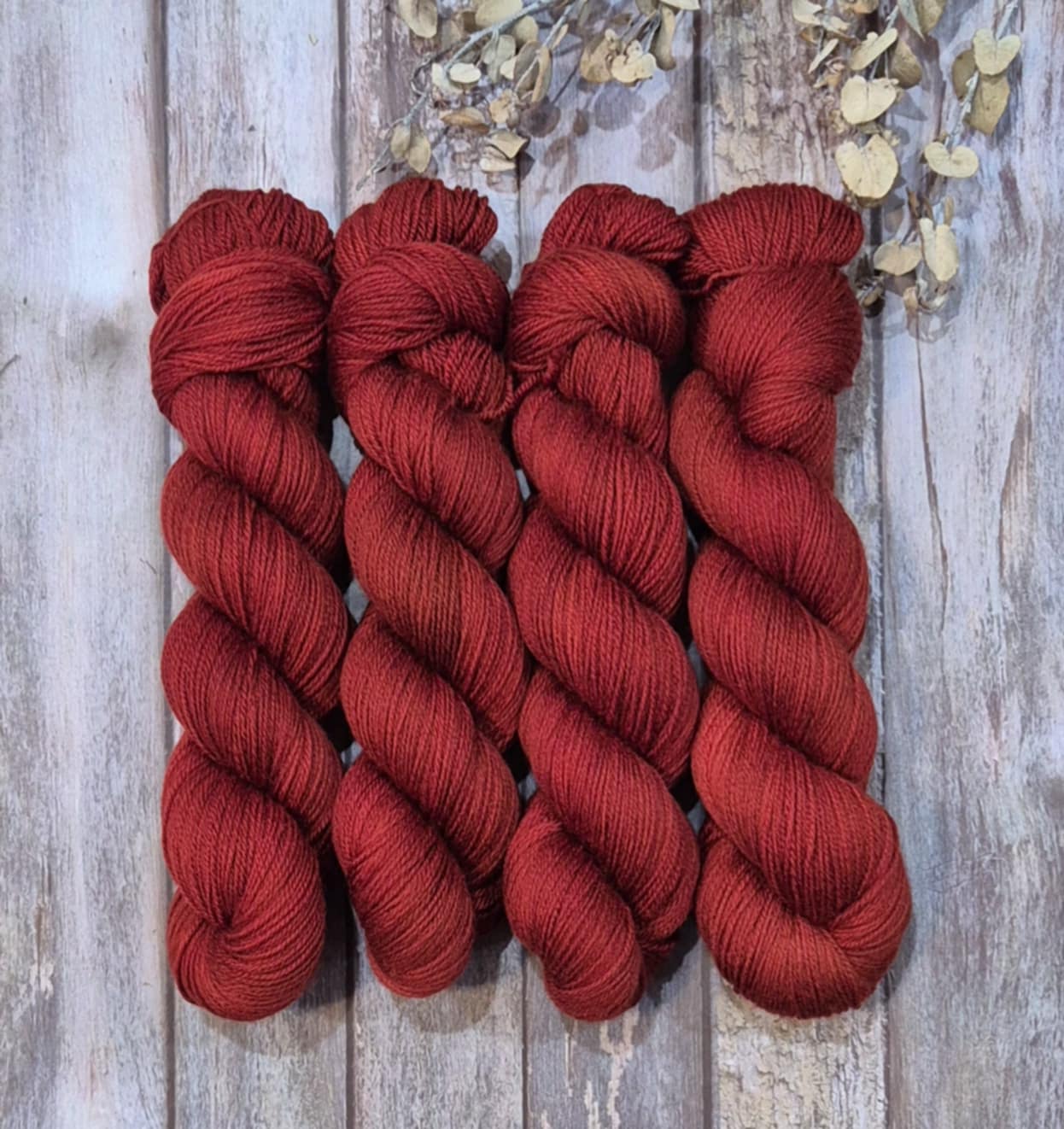 Autumn Red (Fledgling 4ply Sock) (TYP April Order)