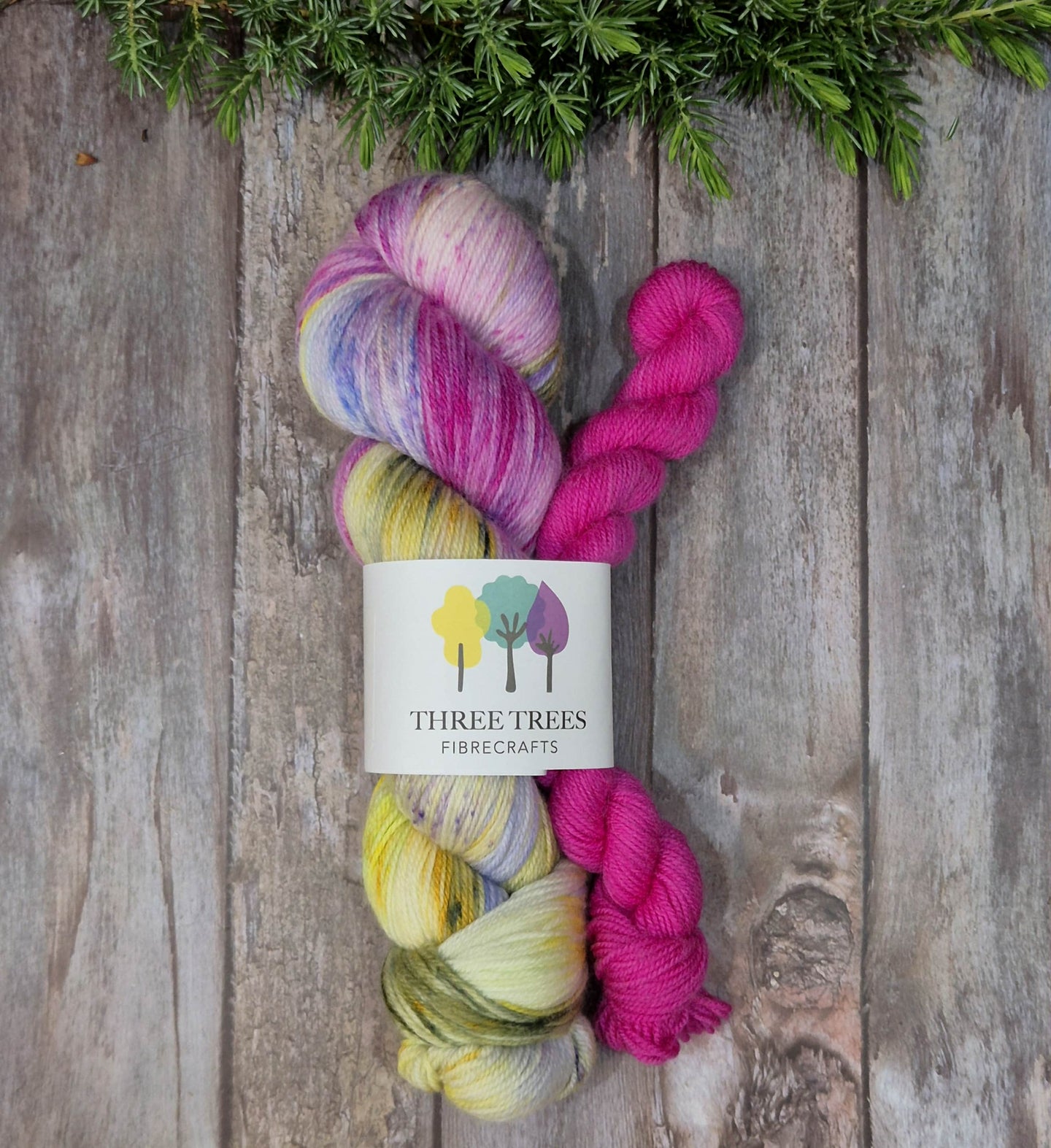 Bliss Sock Set (Fledgling 4ply Sock - SW Merino / Nylon)