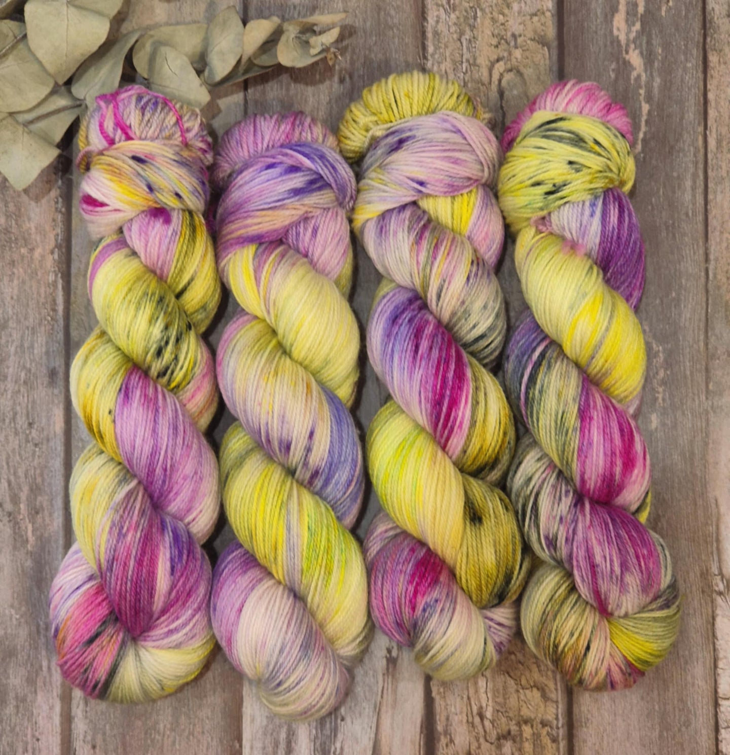 Bliss (Fledgling 4ply Sock)