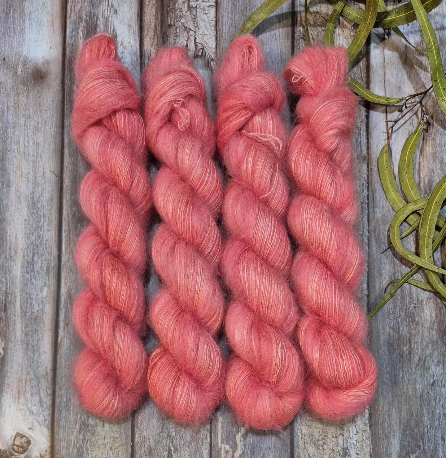 Blossom Beauty (Sylph Lace 2ply - Kid Mohair/Mulberry Silk)