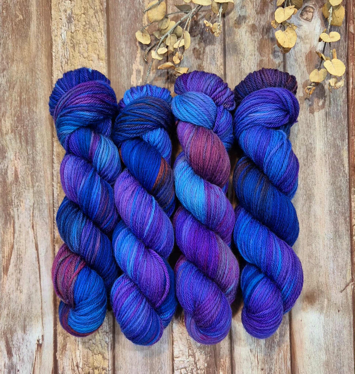 Blue Lightning (Baa-Ram-Ewe 8ply DK)