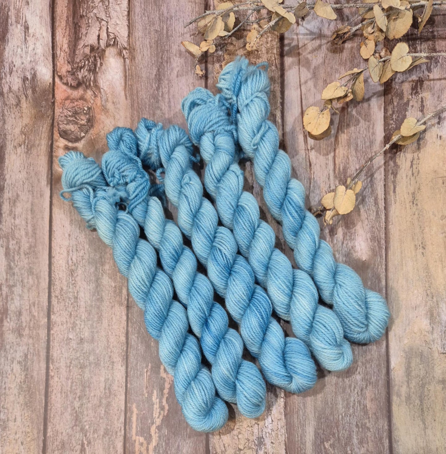 Blue Skys (Fledgling 4ply Sock - SW Merino / Nylon)