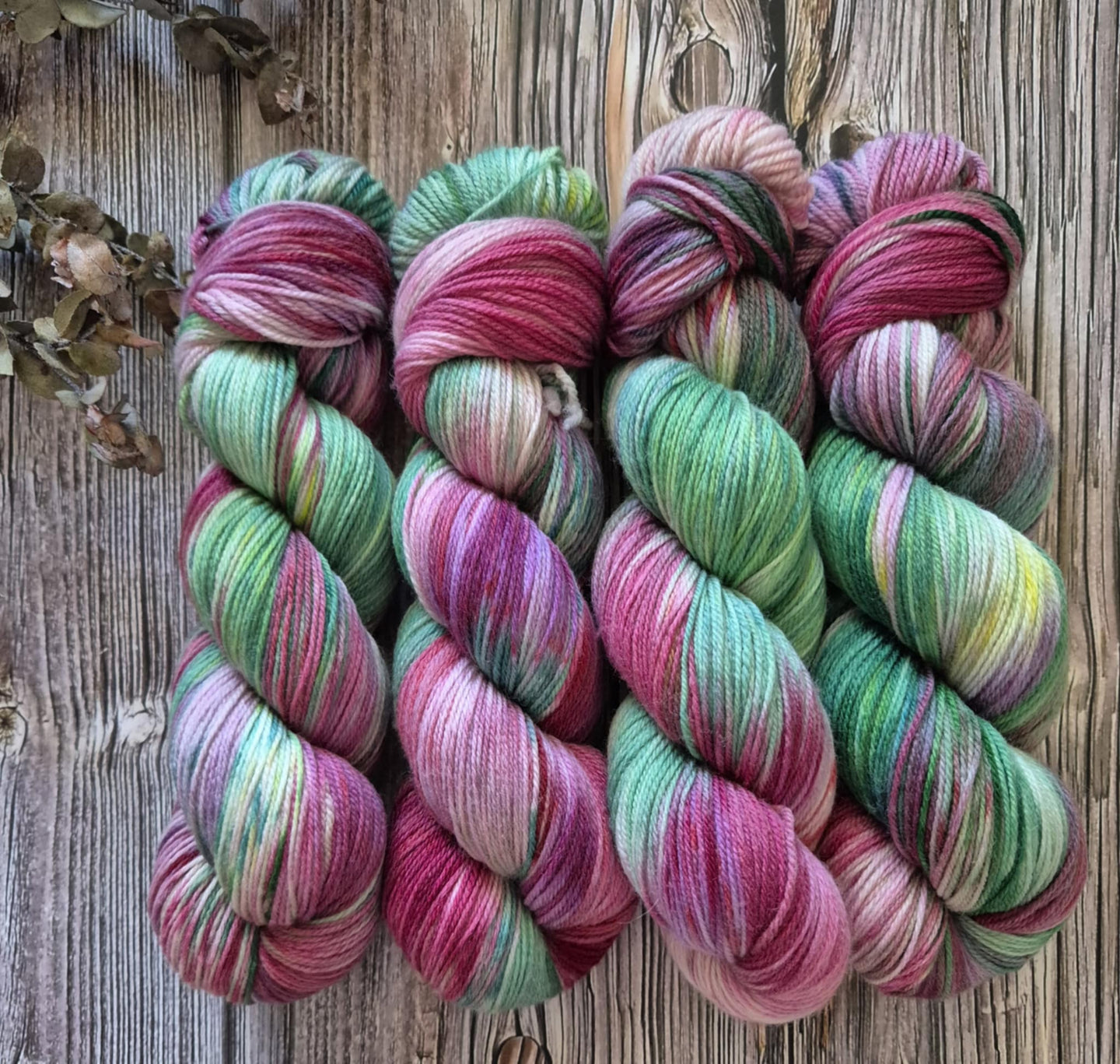 Boronia (Fledgling 4ply Sock)