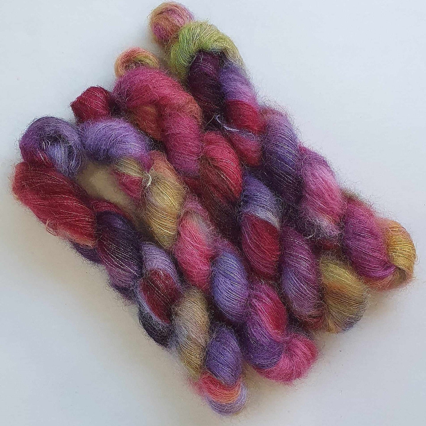 Bouquet (Sylph Lace 2ply - Kid Mohair/Mulberry Silk)