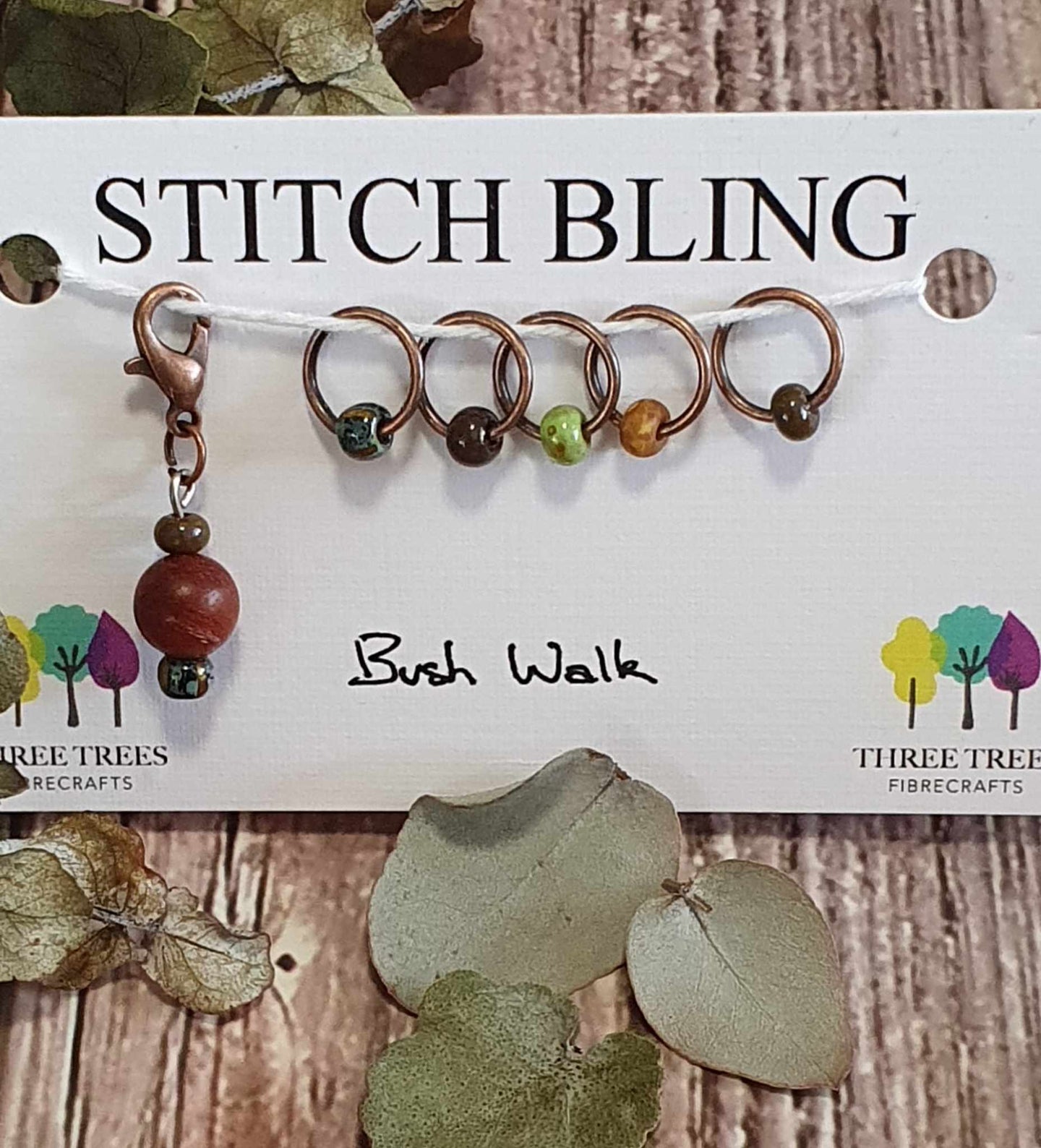 Bush Walk (Stitch Bling for Knit)