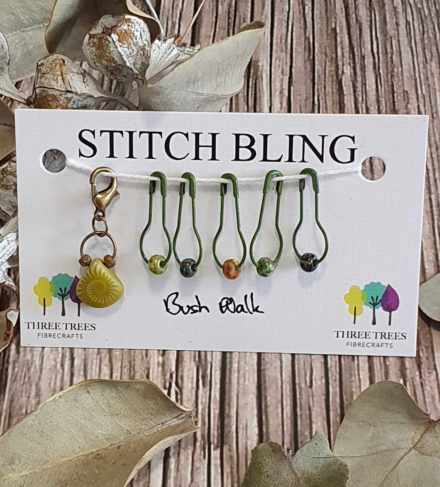 Bush Walk (Stitch Bling for Crochet)
