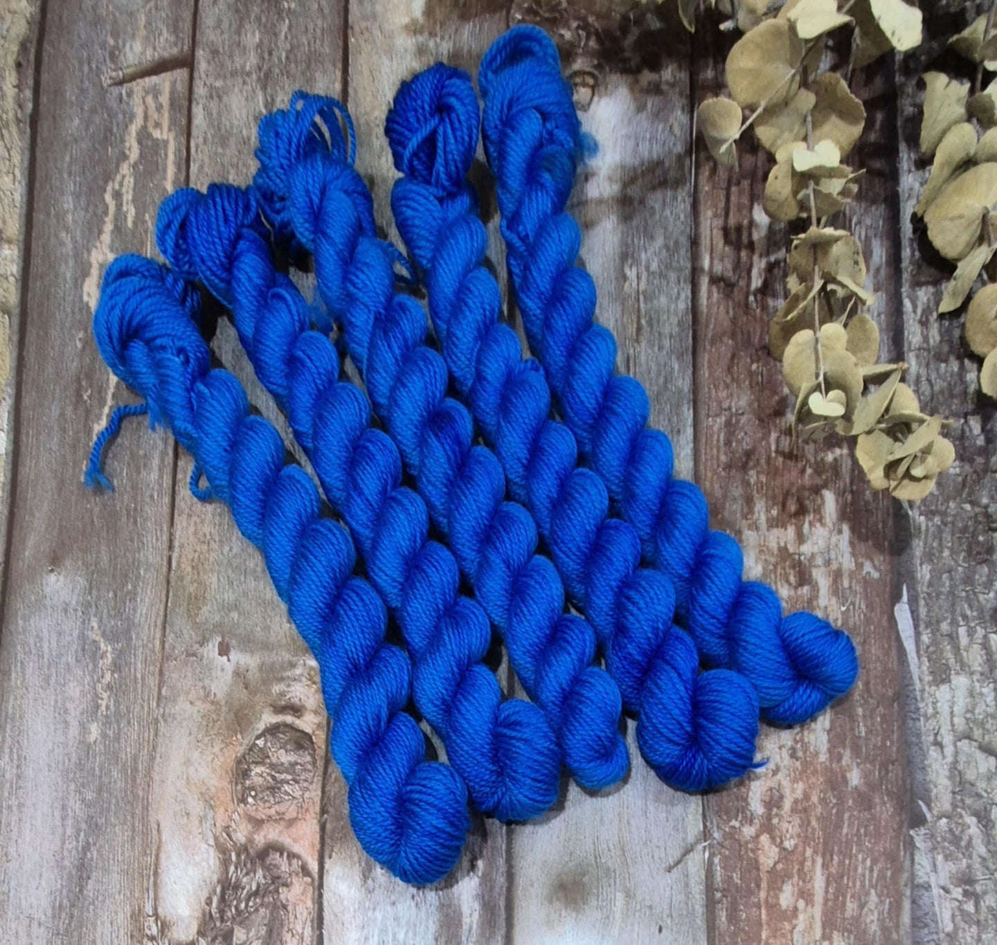 Cobalt Coast (Fledgling 4ply Sock - SW Merino / Nylon)