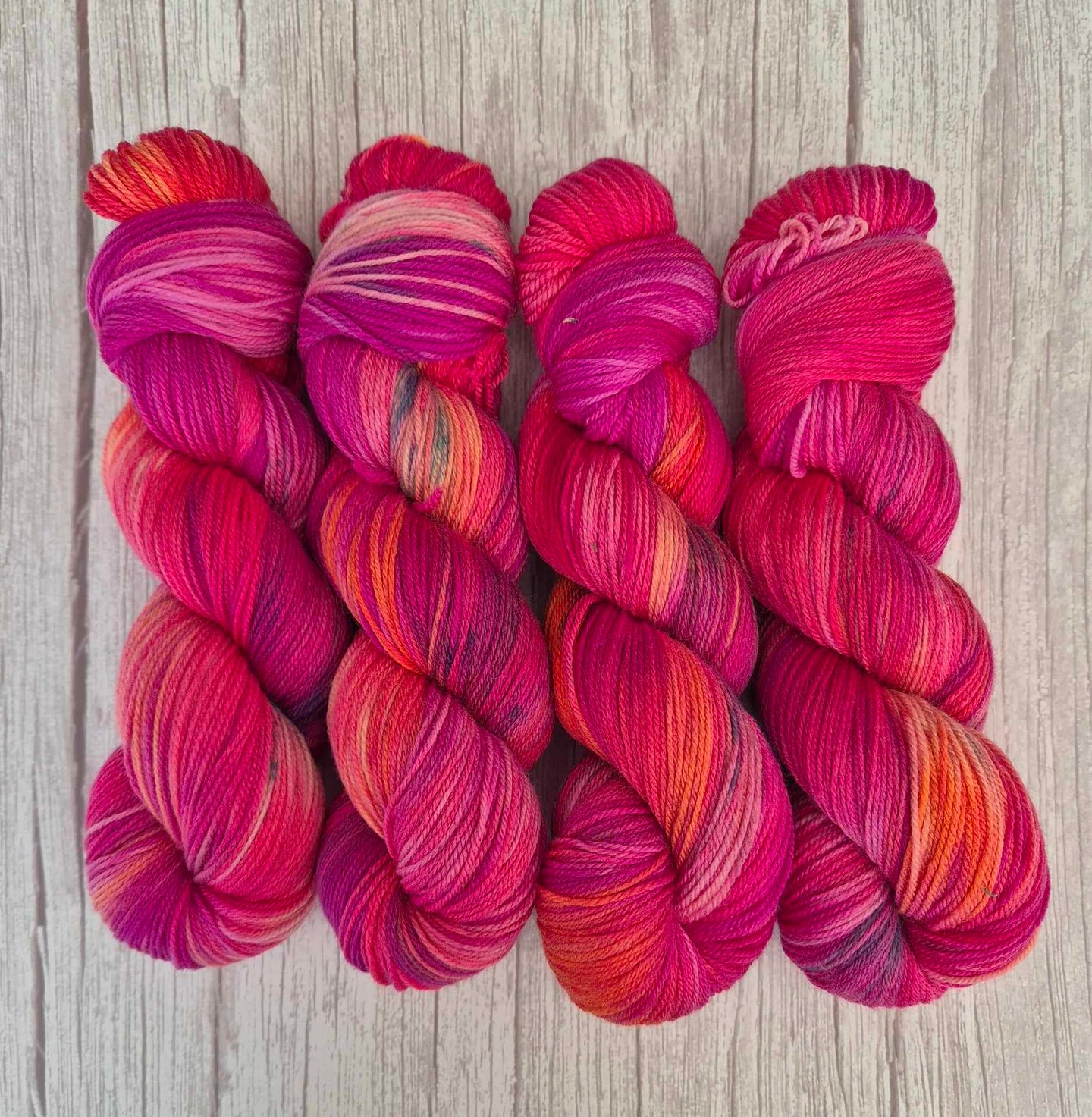 Confidence (Fledgling 4ply Sock) (Dyed as Ordered if Not in Stock)