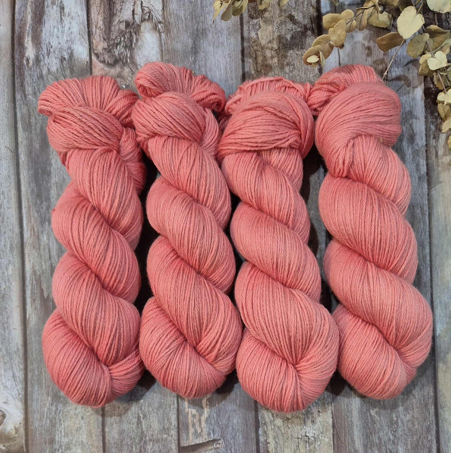 Coral Gum Hats (Phoenix 4ply - Non-SW Merino SRS)