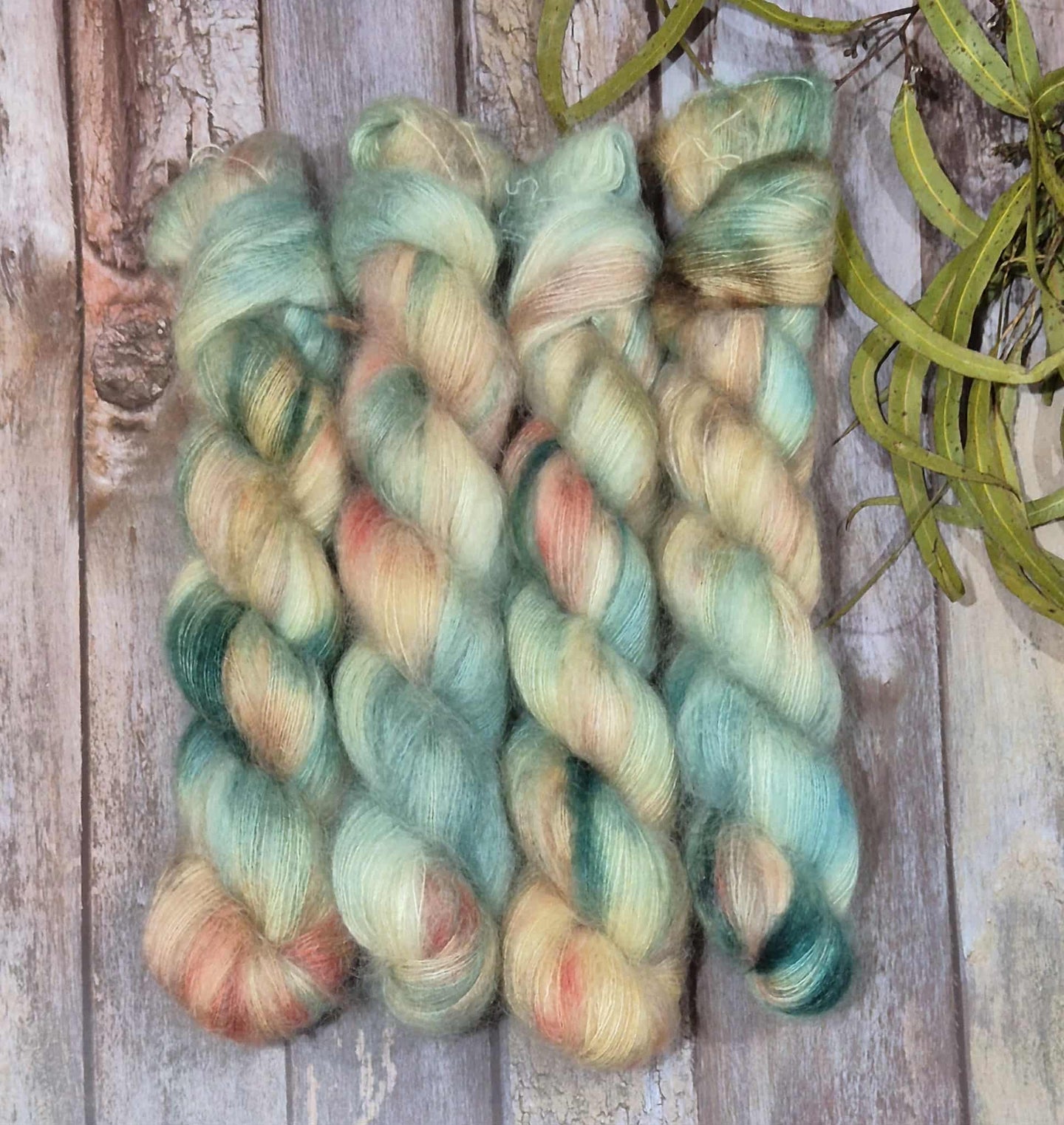 Cuddlepie (Sylph Lace 2ply - Kid Mohair/Mulberry Silk)