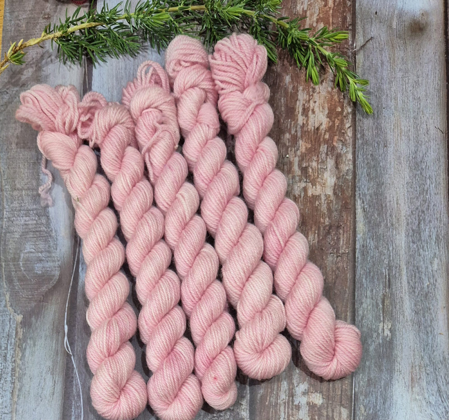 Dancing in Pink (Fledgling 4ply Sock - SW Merino / Nylon)