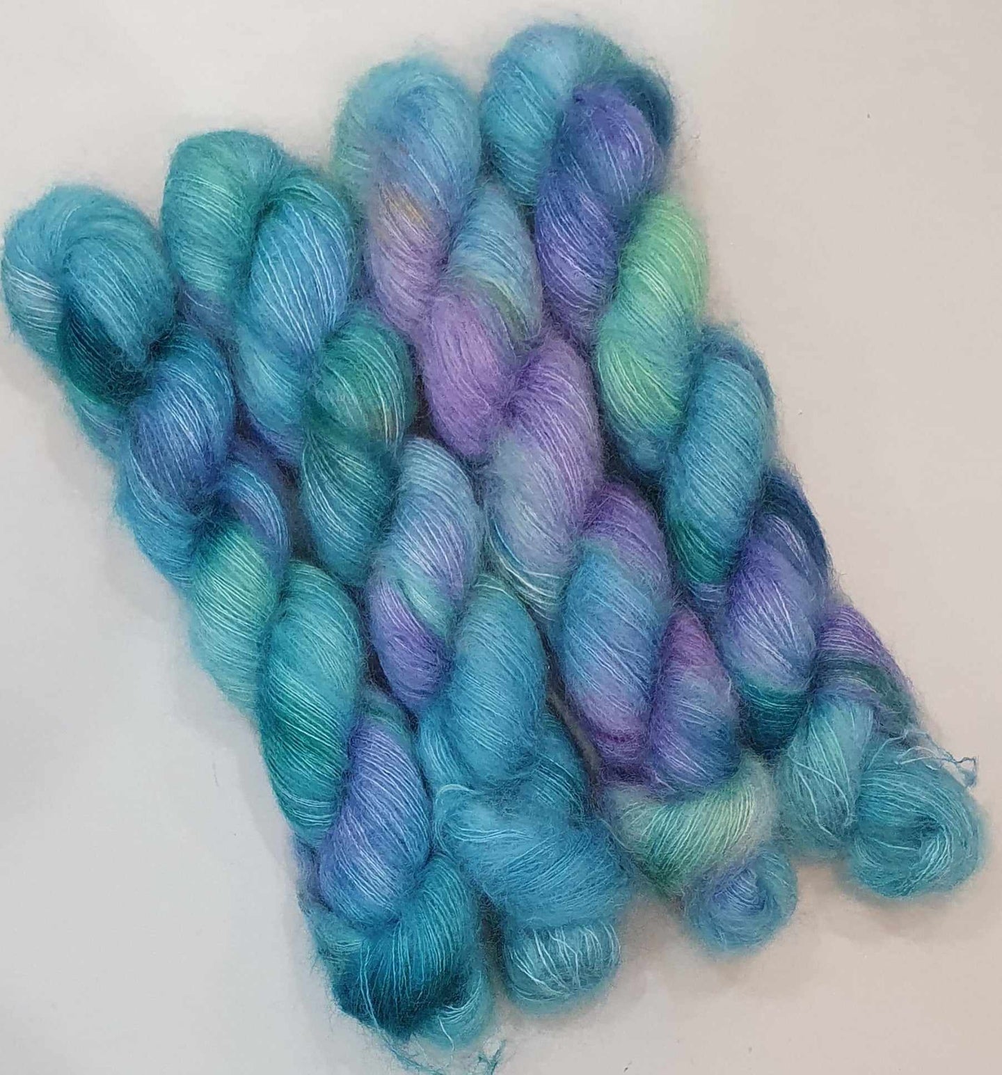 Delight (Sylph Lace 2ply - Kid Mohair/Mulberry Silk)