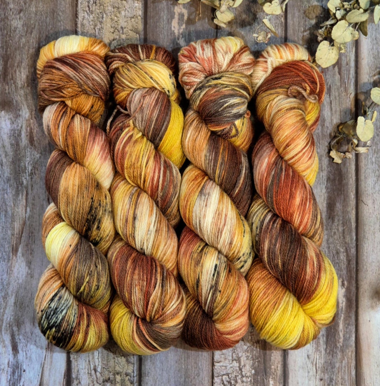 Desert Terrain - OOAK's (Fledgling 4ply Sock)