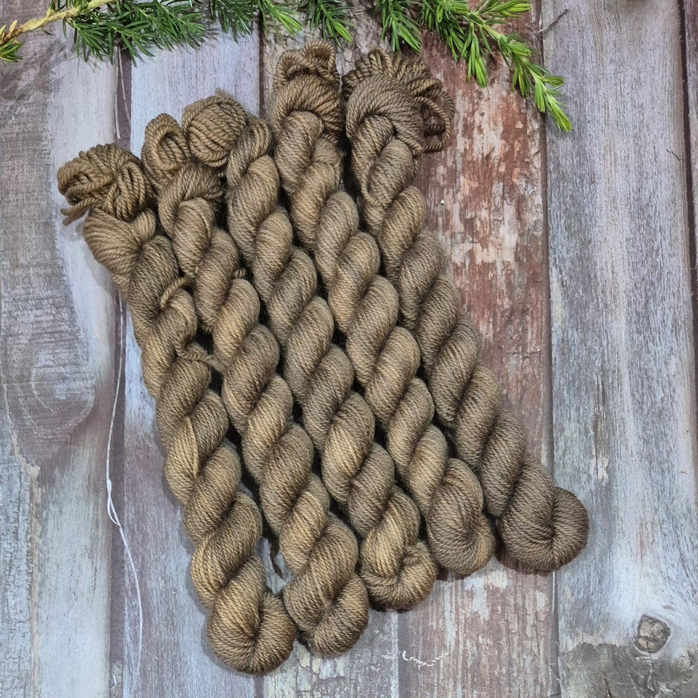 Dun Riding (Fledgling 4ply Sock - SW Merino / Nylon)